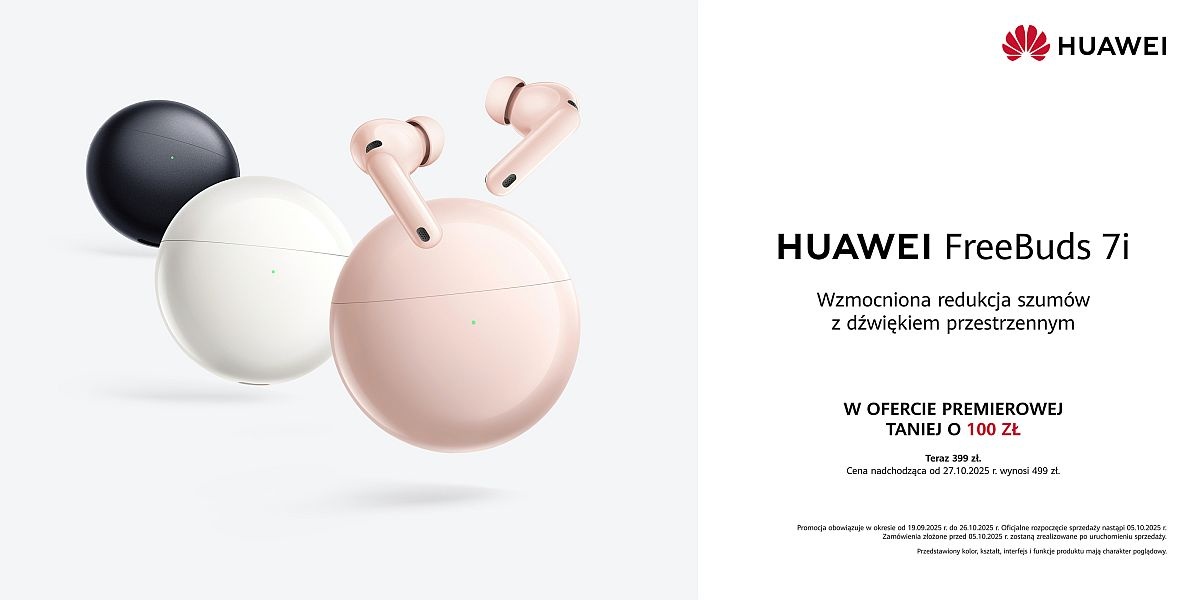 HUAWEI FB 7i oferta premierowa