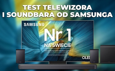 Idealny zestaw do rozrywki domowej Samsung OLED S95F i Samsung HW-Q930F