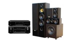 Denon DBT-1713UD + AVR-X1000 + Eltax Monaco 5.0 (czarny)