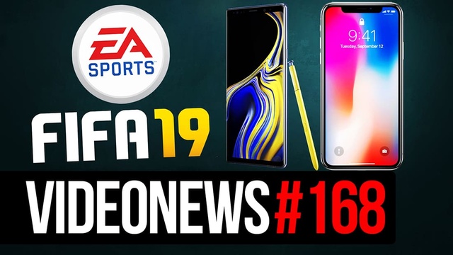 Note 9 słabszy od iPhone X, Battle Royale w FIFA 19 - VideoNews #168