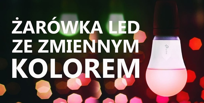 TP-Link LB130 - Żarówka LED ze Zmiennym Kolorem