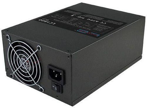 LC-Power LC1800 Mining Edition 1800W ATX V2.3 2x80mm aPFC BOX (20x PCIE! 6+2 PIN) (LC1800 V2.31)