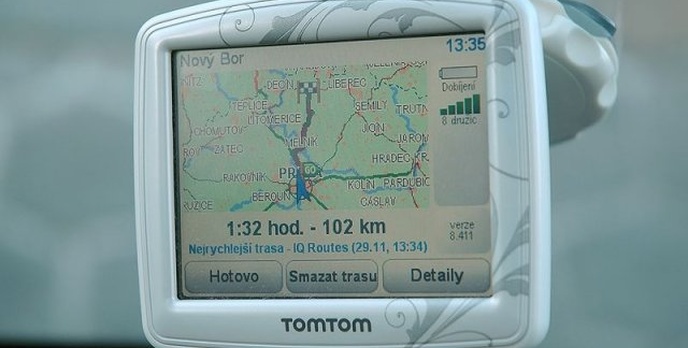 PORADA: Jak Zaplanować Podróż - TomTom White Pearl