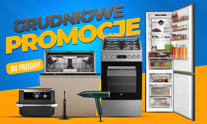 ŚWIETNE promocje przed świętami! AGD do domu taniej