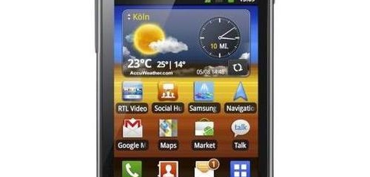 Stylowy smartfon dla młodych - Samsung GALAXY Y (Young)