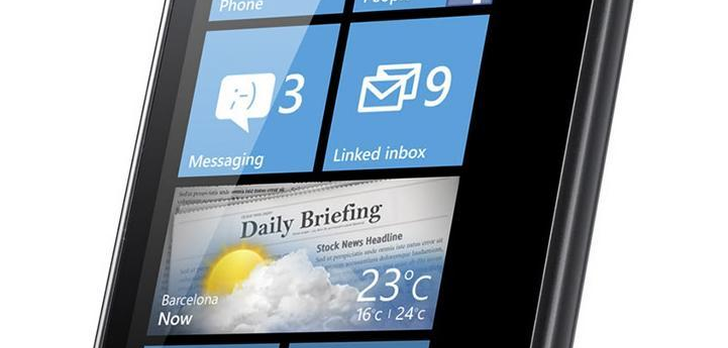 Samsung Omnia W [TEST]