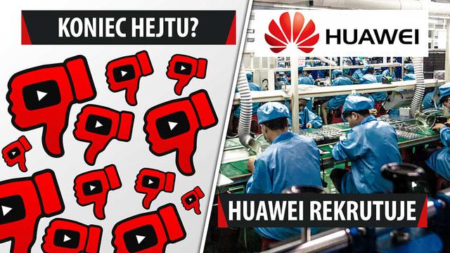 Więcej Huaweia w Polsce, drukowanie światłem, cyfrowe wojska - VideoNews #193