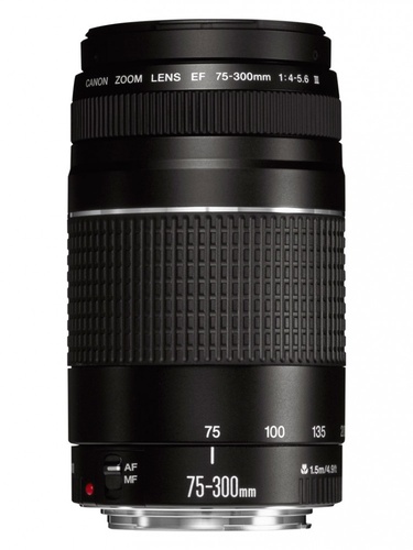 Canon EF 75-300MM 4.0-5.6 III 6473A015