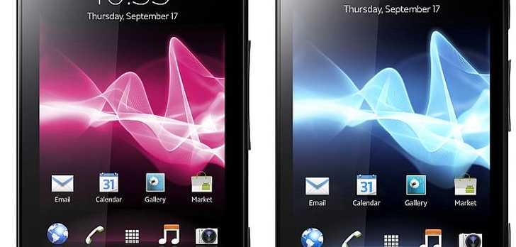 Sony Mobile Communications przedstawia smartfony Xperia P oraz Xperia U