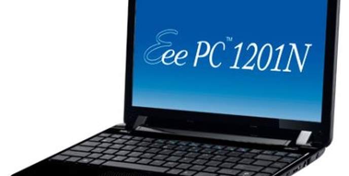 Asus Eee PC 1201N z układem Nvidia Ion już na rynku