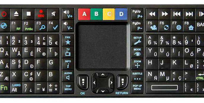 Dune HD Qwerty