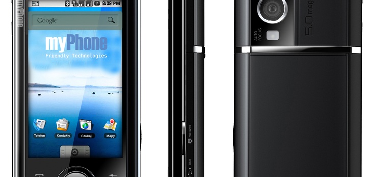 myphone A320 NEXT - kolejny Android na dwie karty SIM