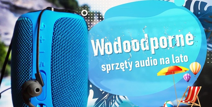 Wakacyjny duet od Creative - Wodoodporny Głośnik i Słuchawki dla sportowca