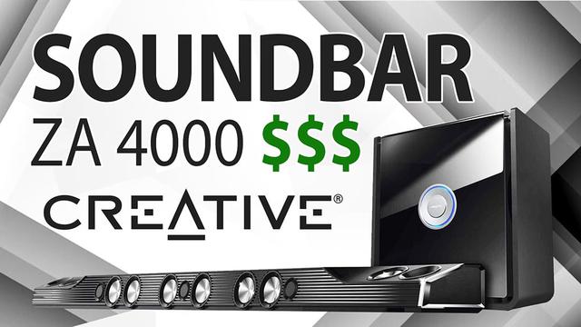 Creative X-Fi Sonic Carrier – Soundbar za 4000 dolarów amerykańskich