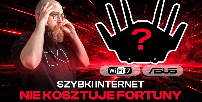 Router z Wi-Fi 7? Przyjrzyj się tym modelom marki Asus