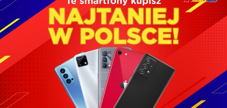 iPhone SE nawet 700 zł taniej! Smartfony taniej na 31. urodziny RTV Euro AGD