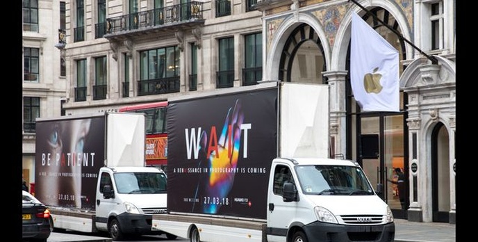 Agresywny marketing Huawei - Atakują Samsunga i Apple