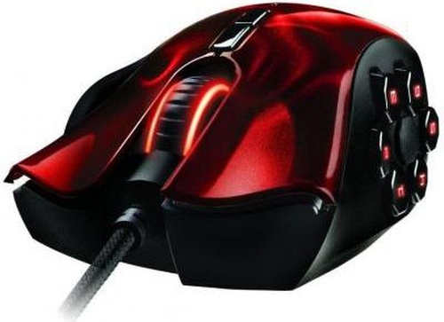 Razer Naga Hex Wraith Red (RZ01-00750200-R3M1)