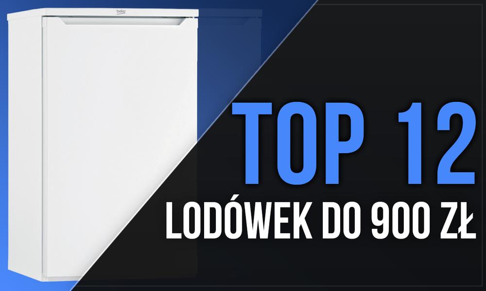 TOP 12 Lodówek z Półki Cenowej Do 900 zł