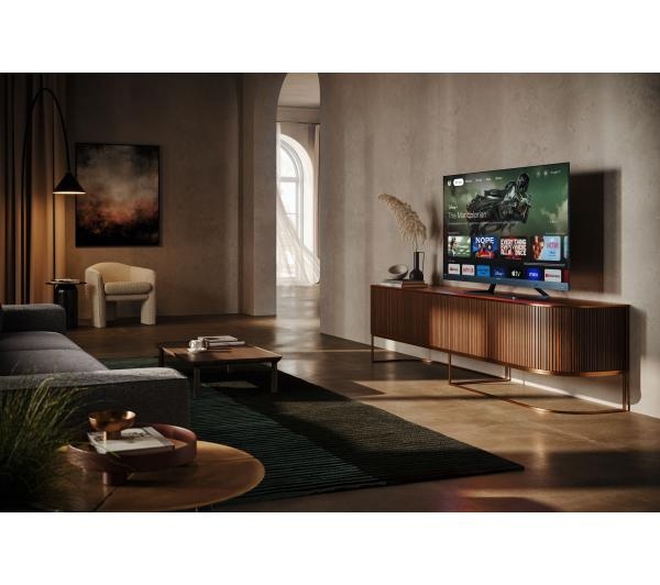 Sharp 55FQ8EG w salonie