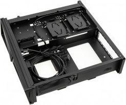 SilverStone SST-RVZ02B Mini-Tower, Czarny (SST-RVZ02B)