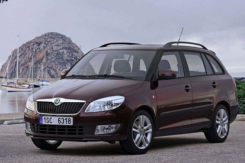 Skoda Fabia II Kombi 1,2HTP (70KM) M5 FAMILY PLUS - model akcyjny 5d