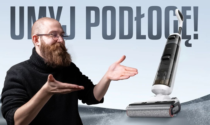 Niedrogi sposób na czyste podłogi. Test MOVA K20 Pro