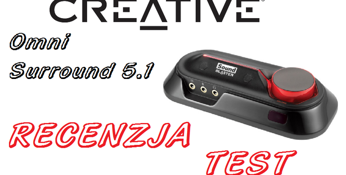 Sound Blaster Omni Surround 5.1 - Konkretna Zewnętrzna Karta Dźwiękowa od Creative