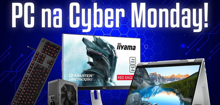 Laptop z RTX - PC taniej w Cyber Monday!
