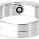 Maxcom mRing MR100 Srebrny r.8/57mm