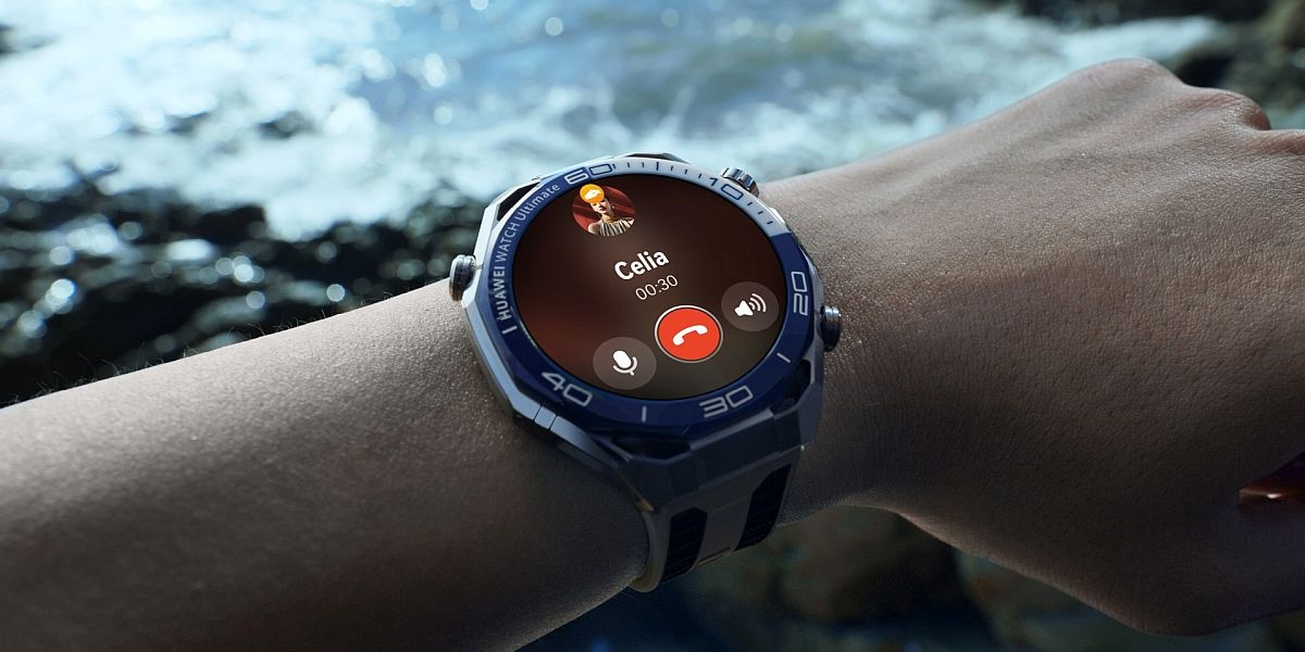 funkcjonalny HUAWEI WATCH Ultimate 2