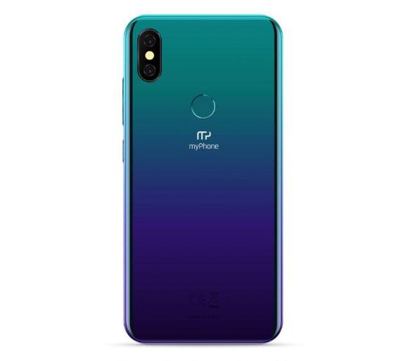 myPhone POCKET PRO (niebieski)