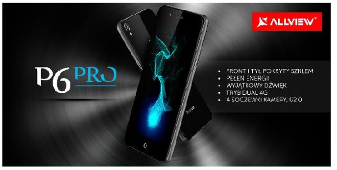 Allview P6 PRO - Elegancki Smarfton z Funkcją Szybkiego Ładowania