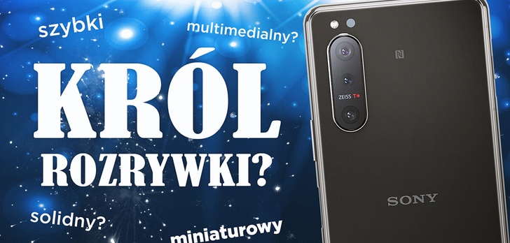 8 rzeczy, które Sony Xperia 5 II robi bardzo dobrze albo najlepiej