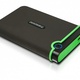 Transcend StoreJet 25 M3 1TB 2.5" USB3.0 Black - Rubber Case, Anti-Shock