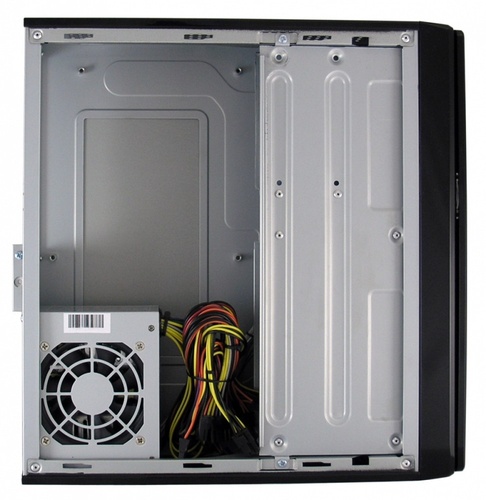 LC-Power OBUDOWA CASE-1410MI MINI ITX 1X 5,25" 1X 3,5" HD-AUDIO ZASILACZ LC200SFX 200W CZARNA