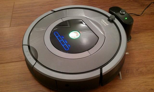 iRobot Roomba 780 - czyli inteligentny odkurzacz