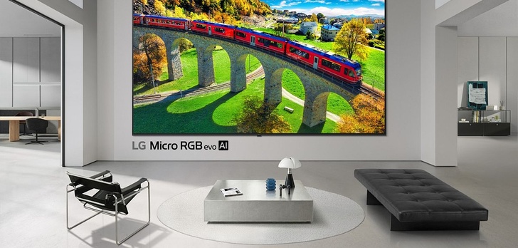 CES 2026: LG Micro RGB evo - Najbardziej zaawansowany telewizor z procesorem AI OLED!