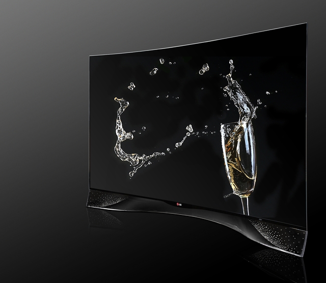 LG Wprowadza Designerski Telewizor Ozdobiony Kryształami Swarovskiego
