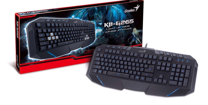 Klawiatura nie tylko dla graczy - Genius prezentuje nową KB-G265