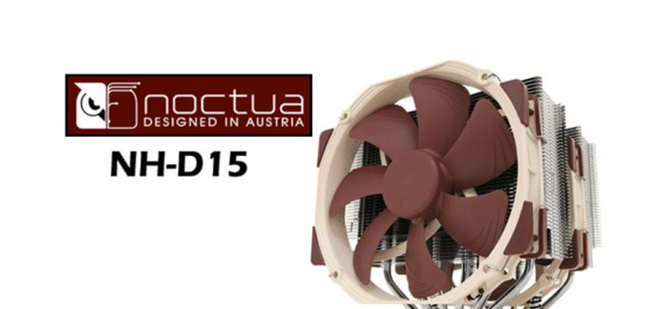 Recenzja i test chłodzenia Noctua NH-D15