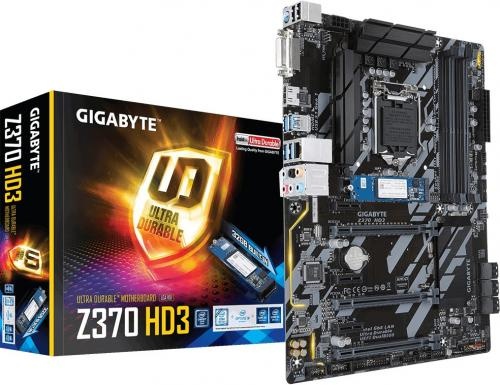 Gigabyte Z370 HD3 + SSD Intel Optane Memory 32 GB PCIe