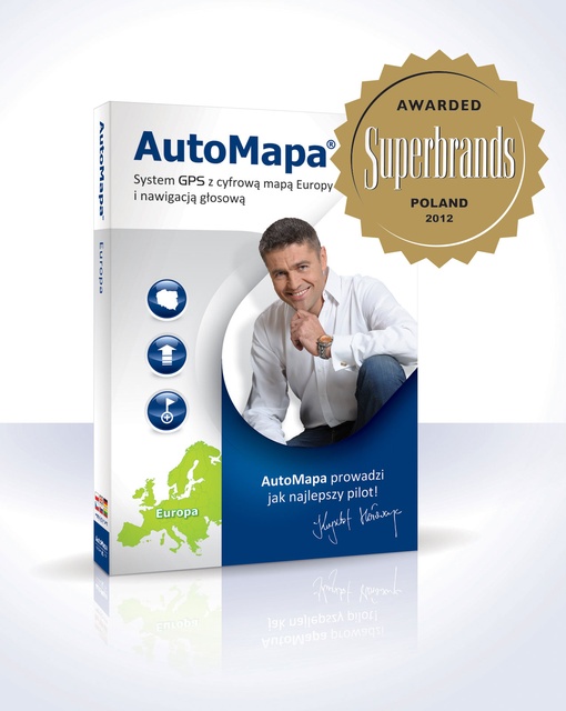 AutoMapa w gronie najsilniejszych polskich marek!