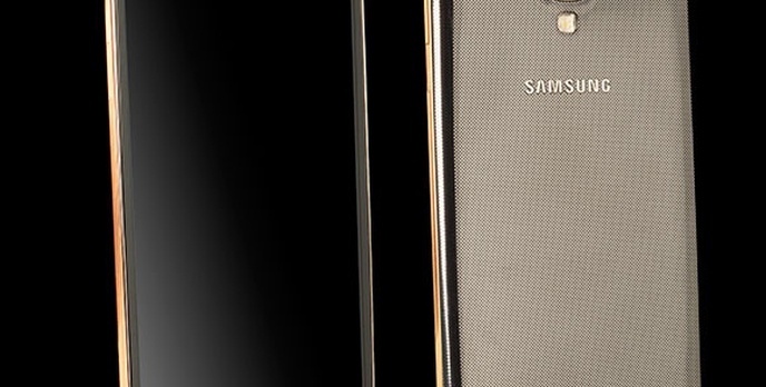 Samsung GALAXY S4 Gold - luksusowy smartfon