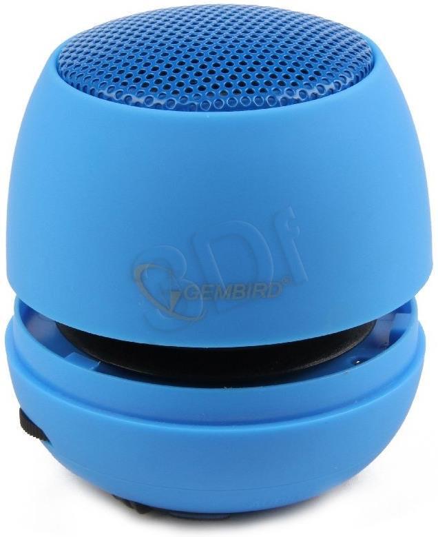 Gembird mobilny SPK-103 Niebieski (wbudowana bateria)