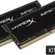 HyperX Impact DDR4, SO-DIMM, 16GB(2x8GB), 2400MHz, CL14, 1.2V (HX424S14IBK2/16)