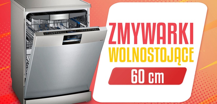 Zmywarka wolnostojąca 60 cm | Ranking TOP 6