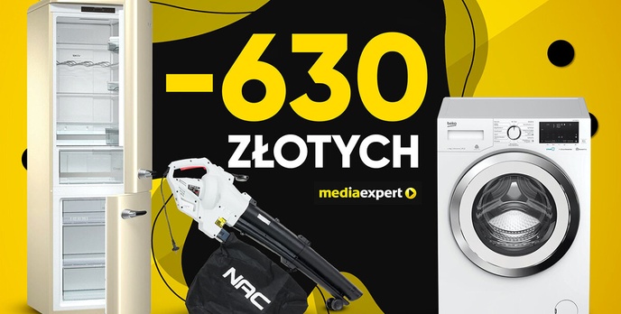 Nawet 630 złotych zaoszczędzisz z Media Expert!