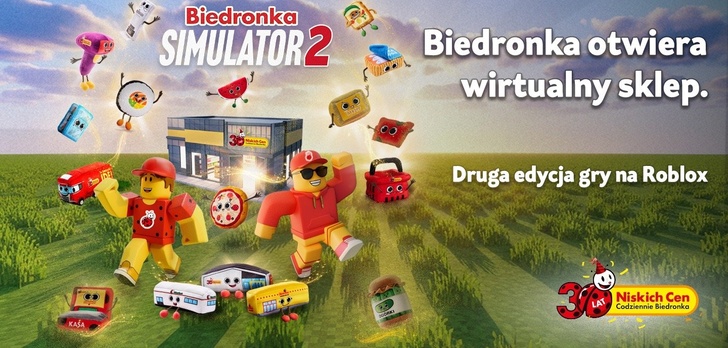 Biedronka Simulator 2 - kolejny sezon gry na Robloxie