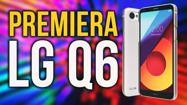 LG Q6 - Klasa Premium Zamknięta w Średniaku?